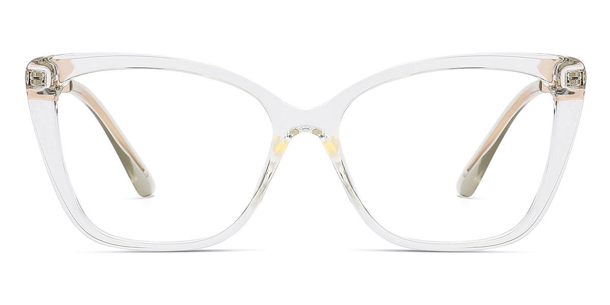 Clear Phoebe - Cat Eye Glasses