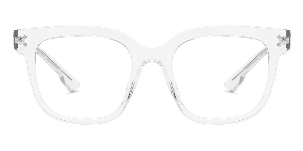 Transparent - Square Glasses - Dahila