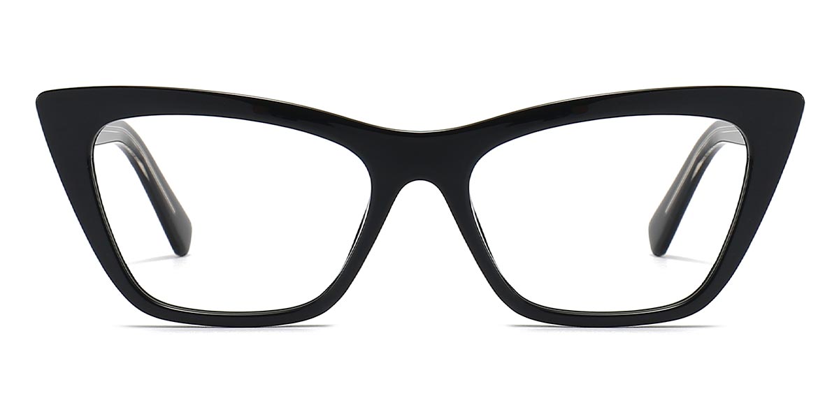 Black Cassia - Cat eye Glasses