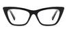 Black Cassia - Cat Eye Glasses