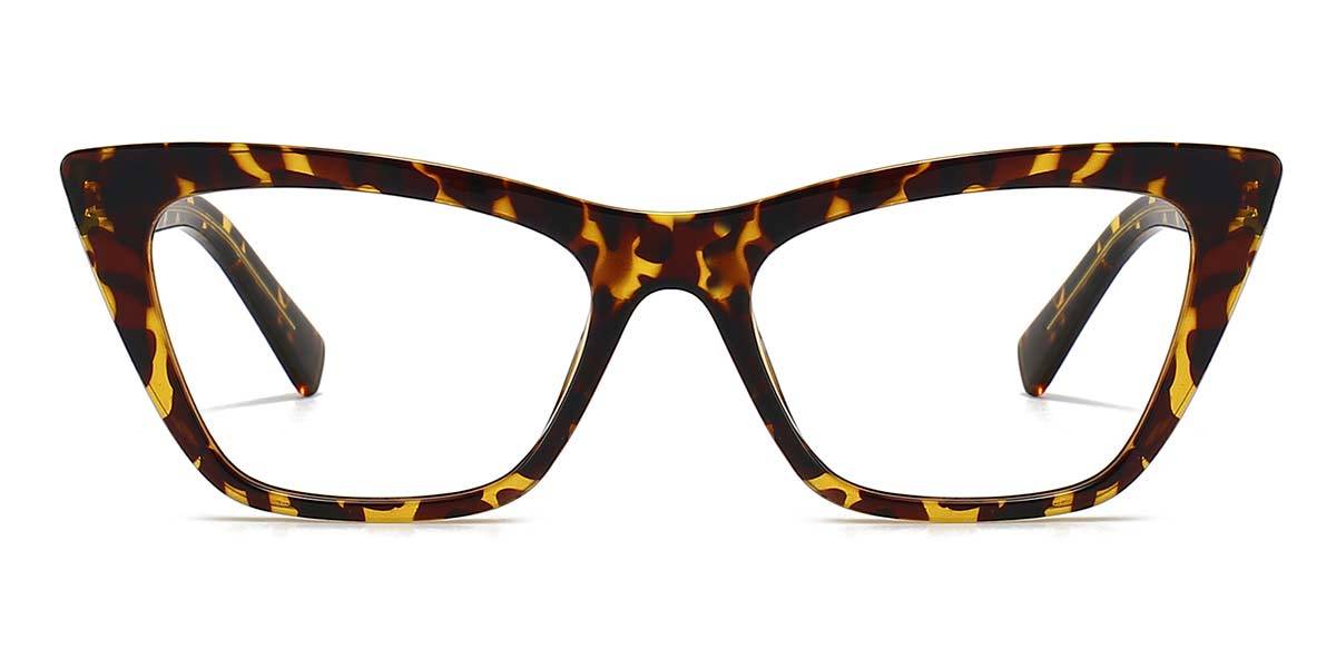 Tortoiseshell Cassia - Cat Eye Glasses