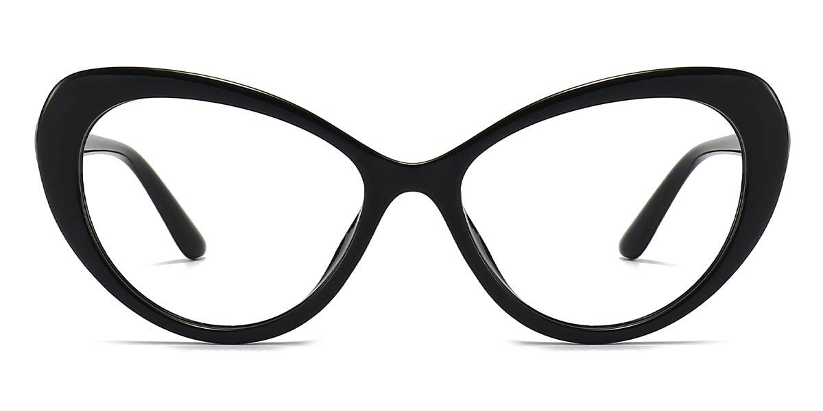 Black Sloane - Cat Eye Glasses