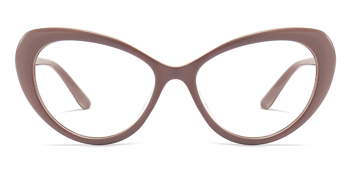 Cameo Brown - Cat eye Glasses - Sloane
