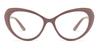 Cameo Brown Sloane - Cat Eye Glasses