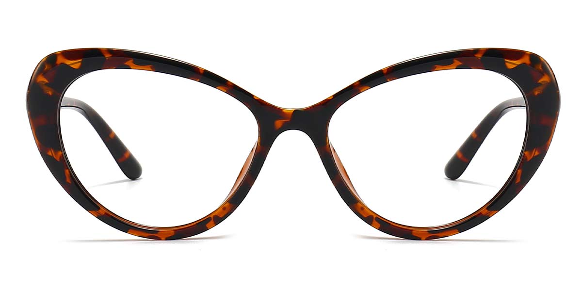 Tortoiseshell Sloane - Cat eye Glasses