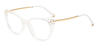 Transparent Effie - Cat Eye Glasses