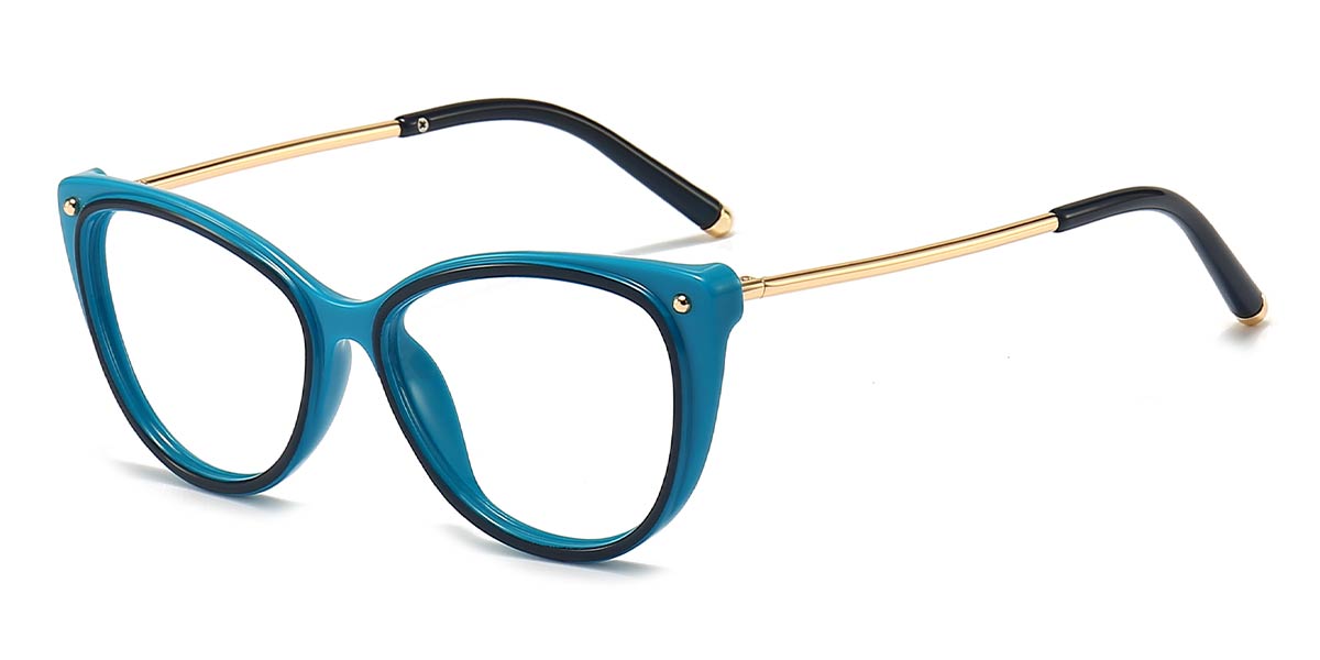 Emerald - Cat eye Glasses - Effie