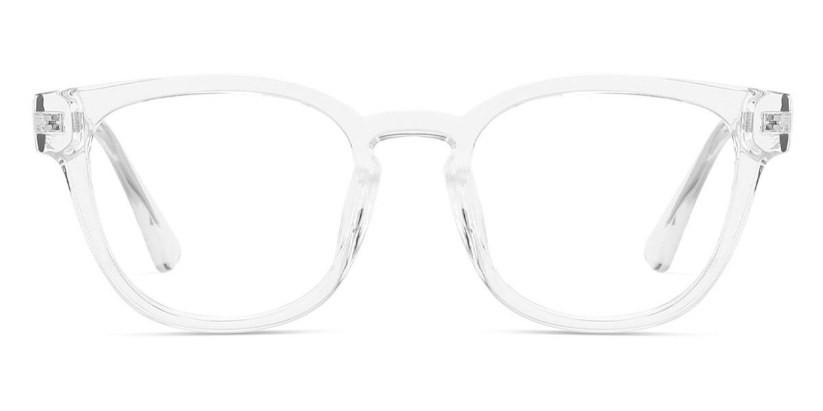 Clear Ida - Square Glasses
