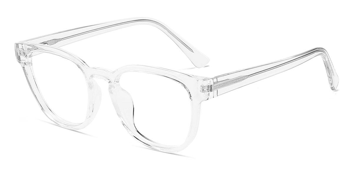 Clear Ida - Square Glasses