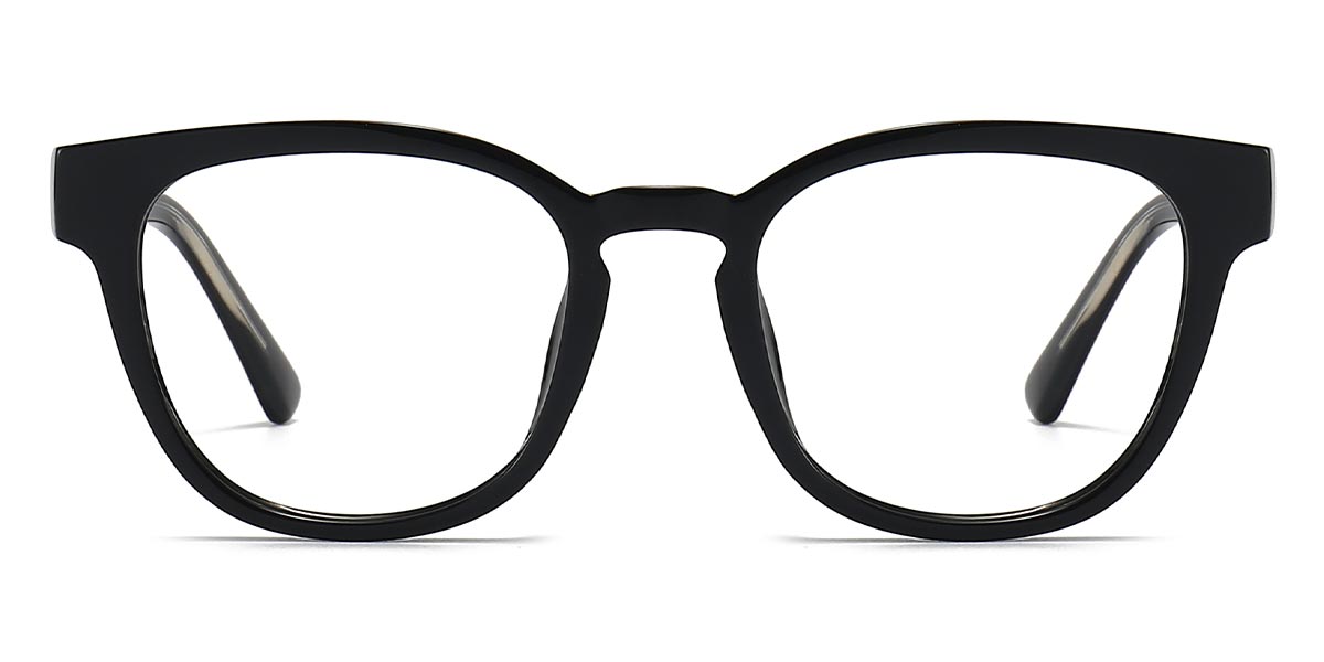 Black Ida - Square Glasses
