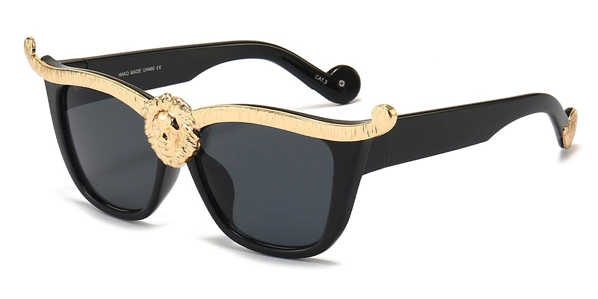 Black Eva - Cat eye Sunglasses