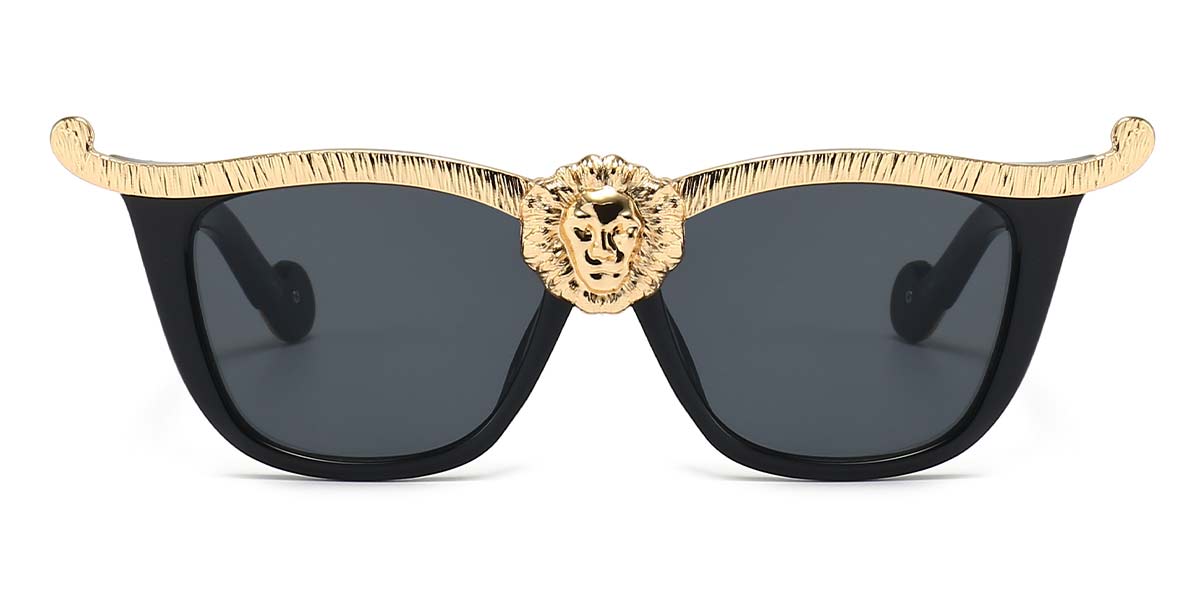 Black Eva - Cat eye Sunglasses