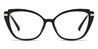 Black Nell - Cat Eye Glasses