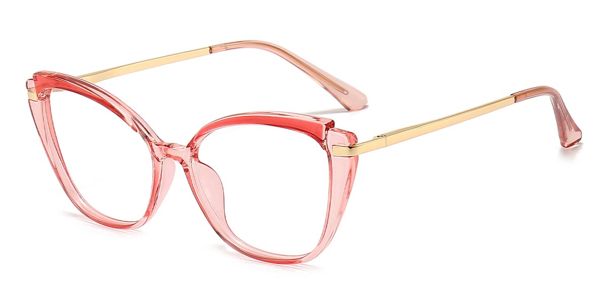 Pink Nell - Cat eye Glasses