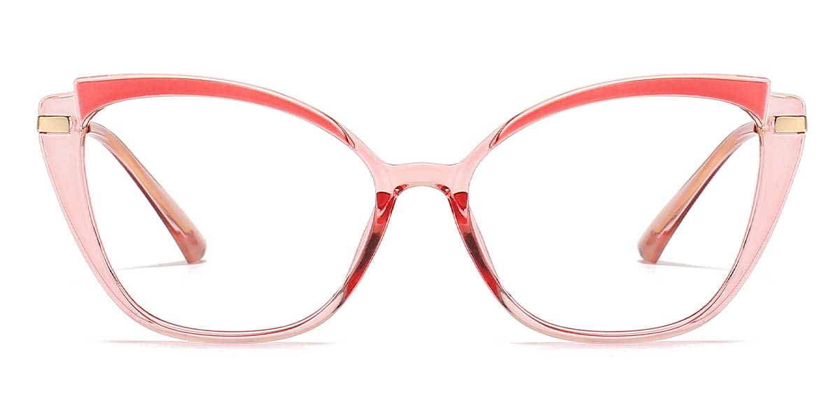 Pink Nell - Cat eye Glasses