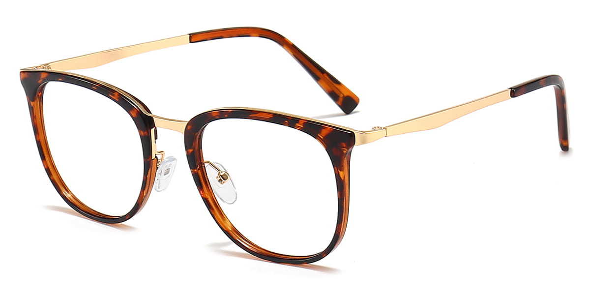Tortoiseshell Aurinda - Square Glasses