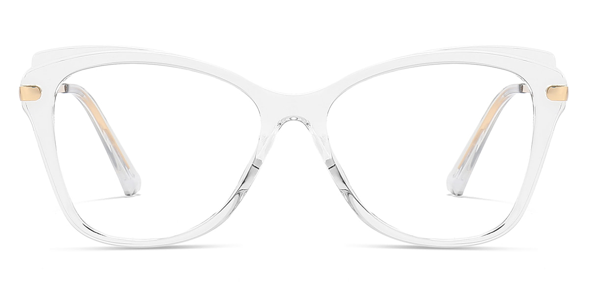 Transparent Esha - Cat eye Glasses