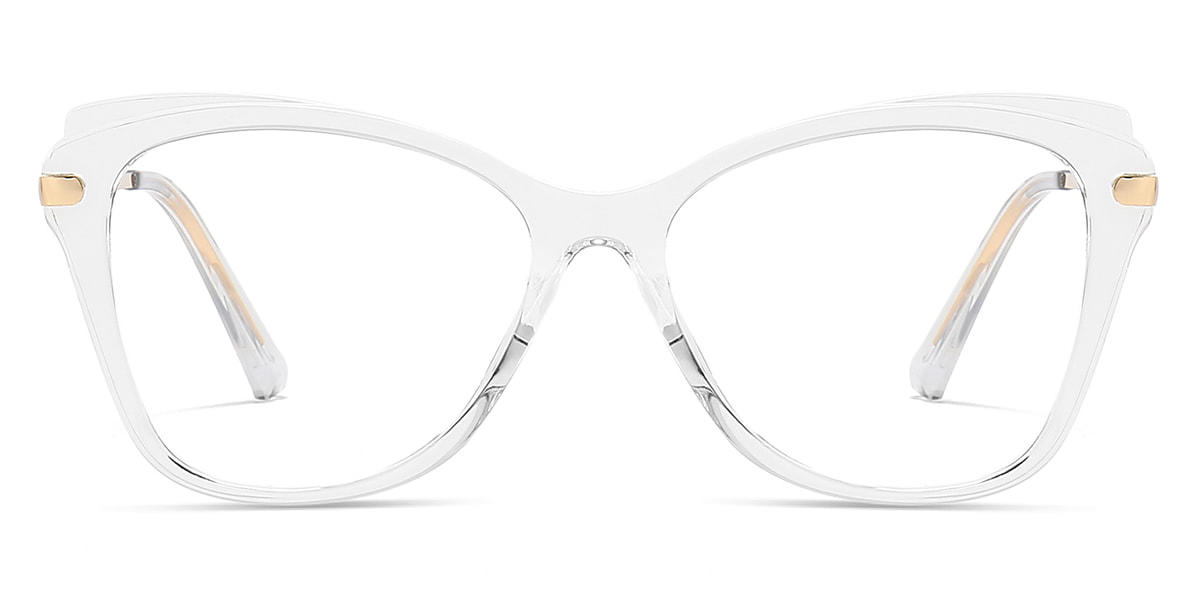 Clear Esha - Cat Eye Glasses