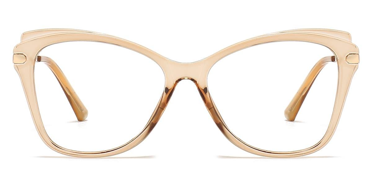 Tortoiseshell Brown Esha - Cat Eye Glasses
