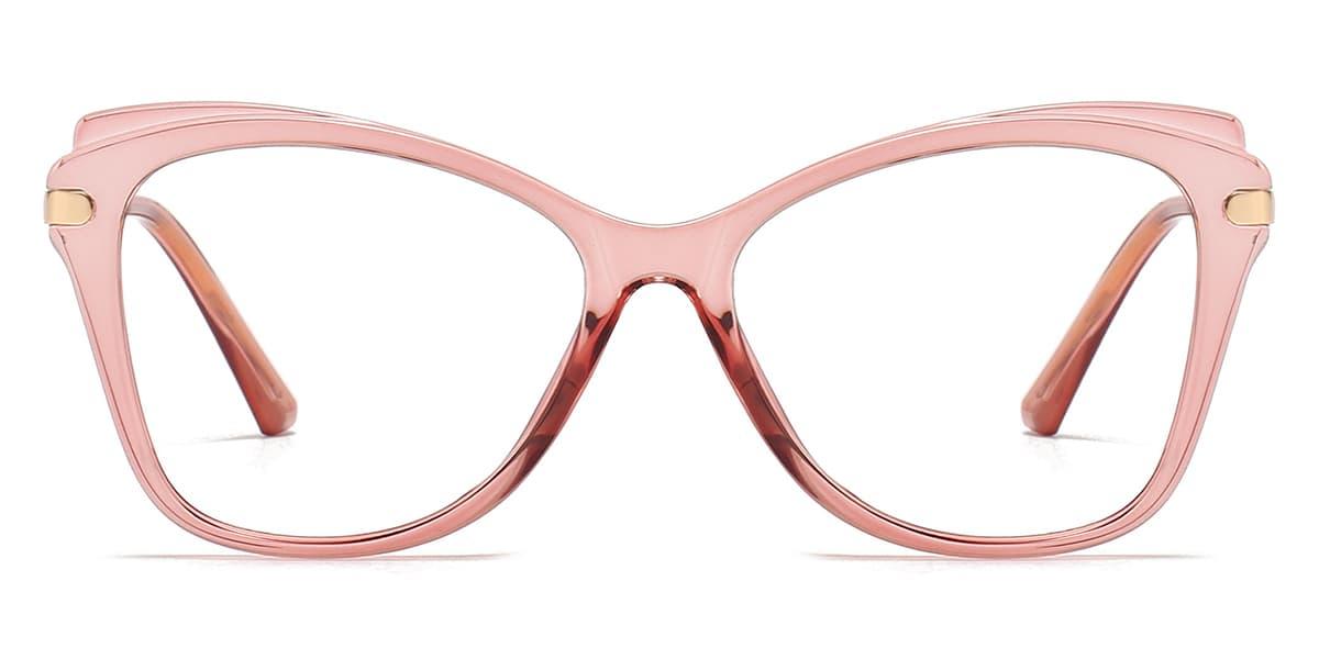 Pink Esha - Cat Eye Glasses