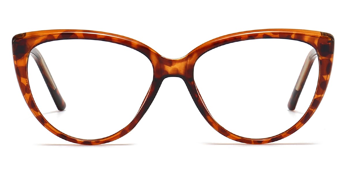 Tortoiseshell Olivia - Cat eye Glasses