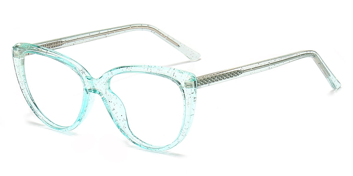 Emerald Olivia - Cat eye Glasses