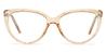 Tortoiseshell Brown Olivia - Cat Eye Glasses