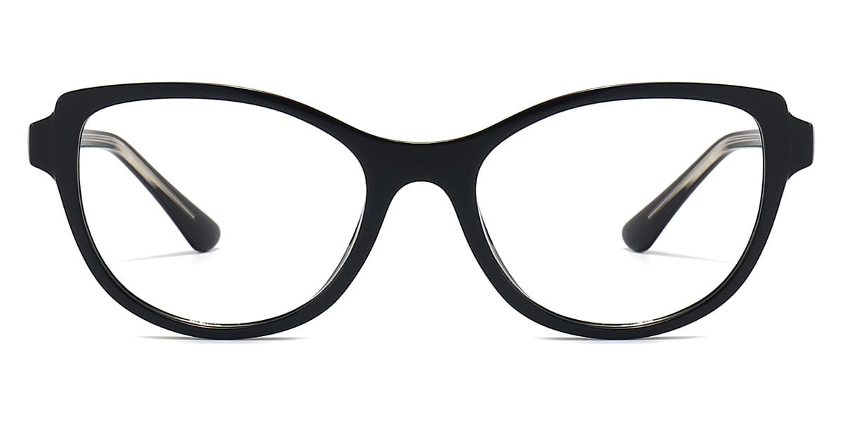 Black - Cat eye Glasses - Saoirse