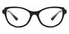 Black Saoirse - Cat Eye Glasses
