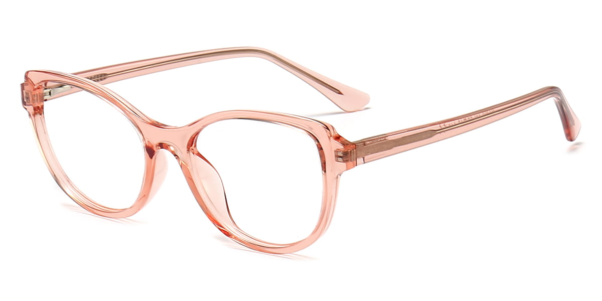 Pink - Cat eye Glasses - Saoirse