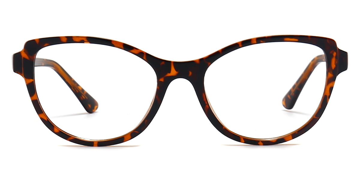 Tortoiseshell - Cat eye Glasses - Saoirse