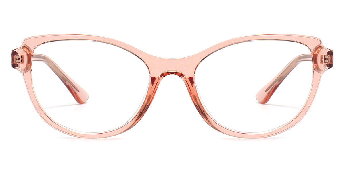Pink Saoirse - Cat eye Glasses