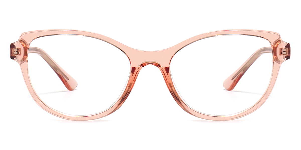 Pink Saoirse - Cat Eye Glasses