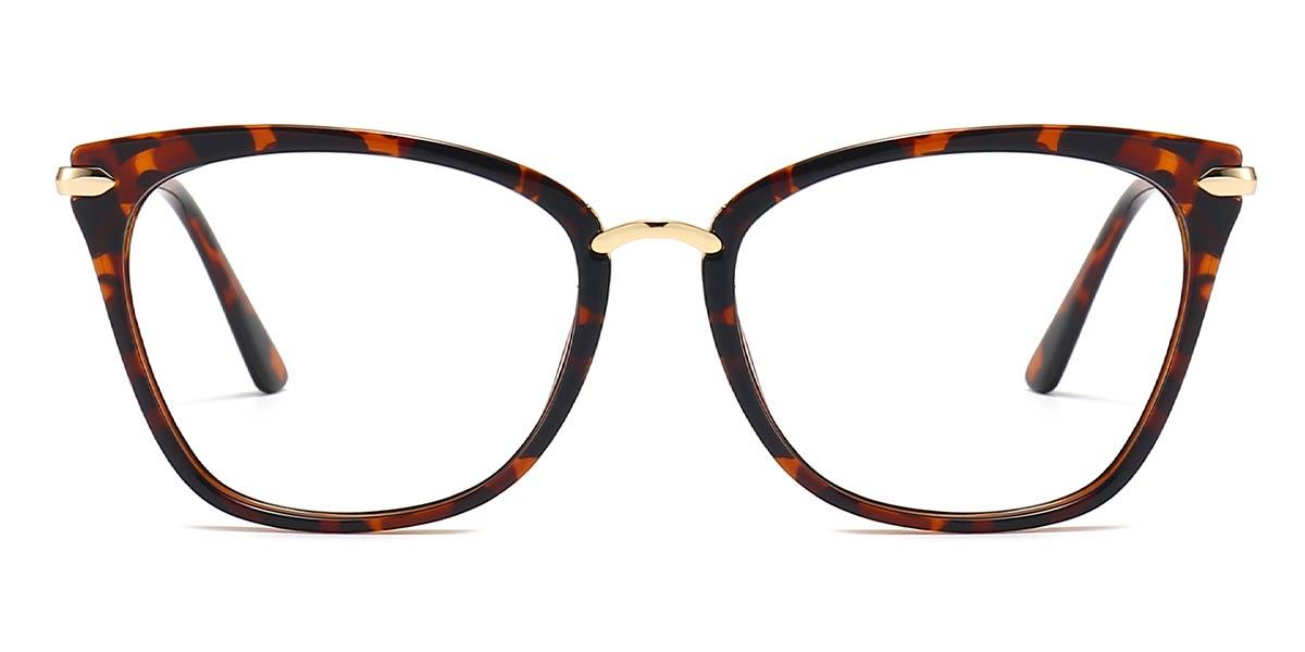 Tortoiseshell Eulala - Cat Eye Glasses
