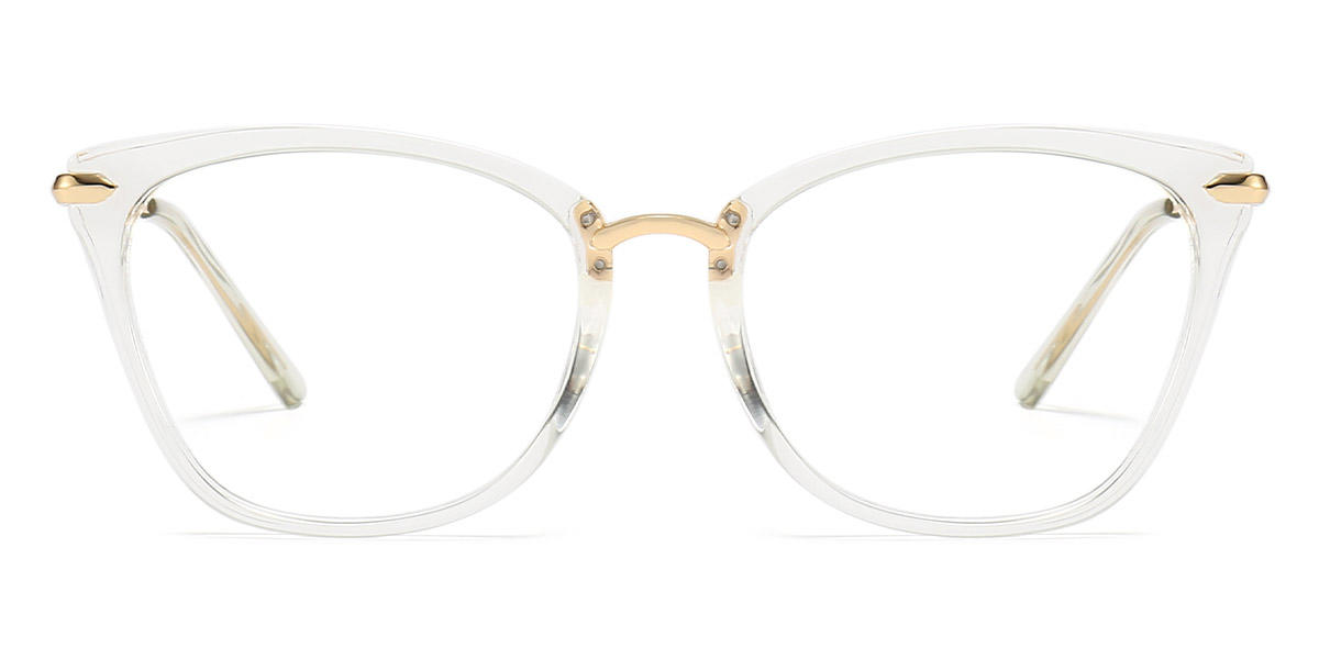 Clear Eulala - Cat Eye Glasses