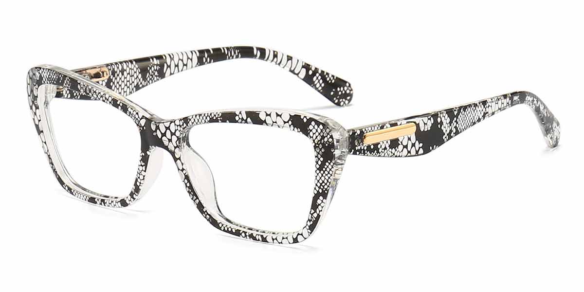 Serpentine Etta - Rectangle Glasses