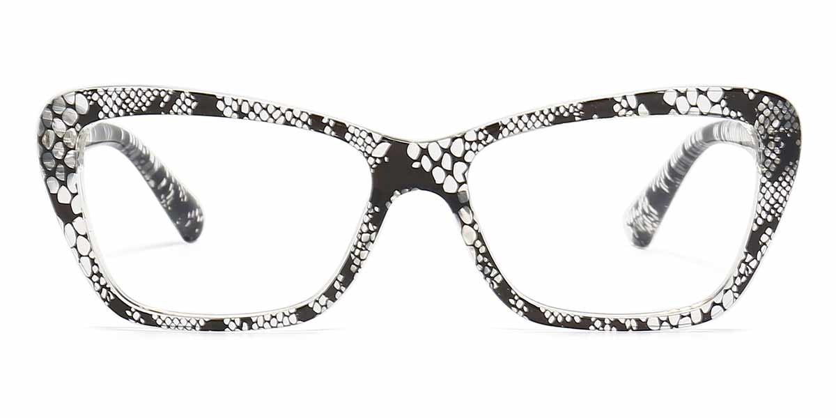 Serpentine - Rectangle Glasses - Etta