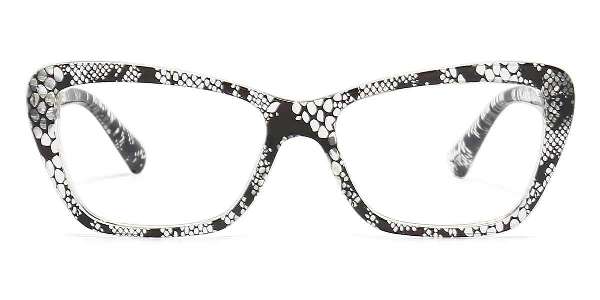 Serpentine Etta - Rectangle Glasses