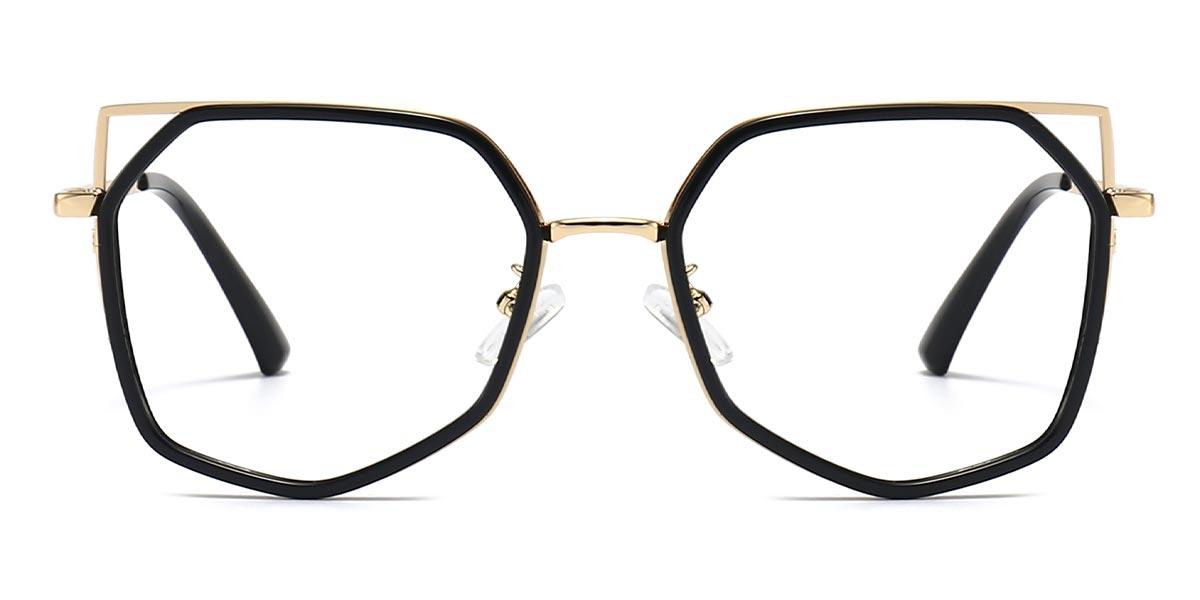 Black Nydia - Cat Eye Glasses