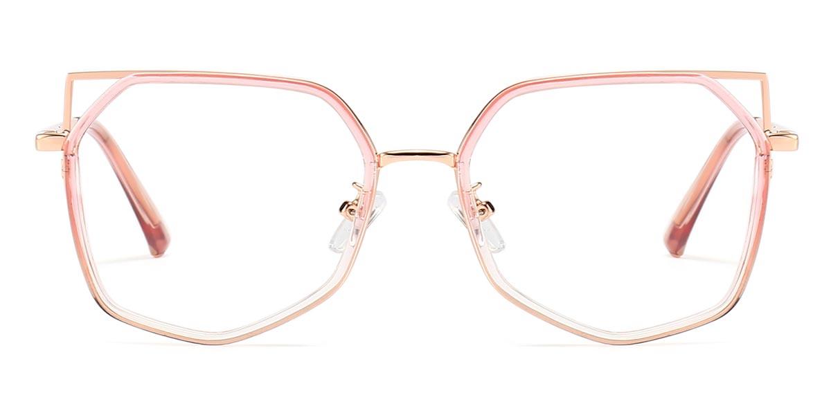 Pink Nydia - Cat Eye Glasses