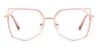 Pink Nydia - Cat Eye Glasses