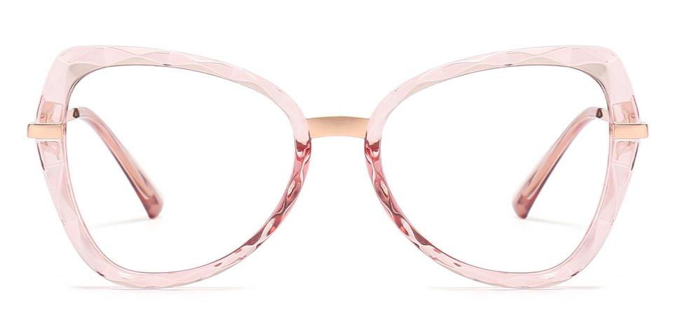 Light Pink Rasa - Cat Eye Glasses