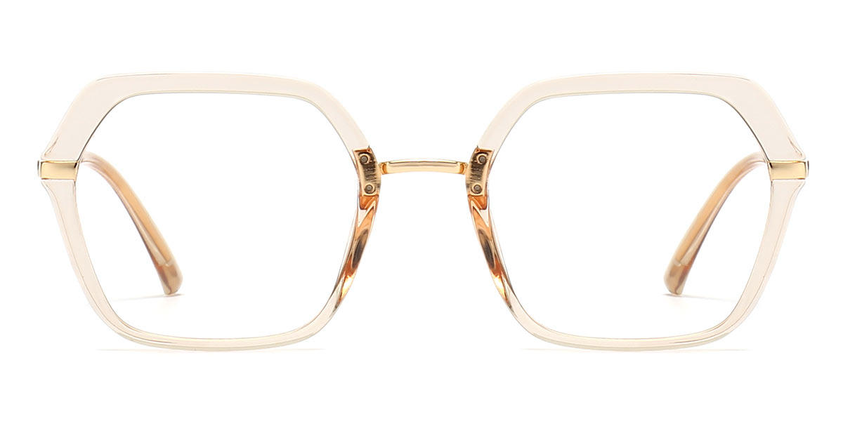 Tortoiseshell Brown Tikvah - Square Glasses