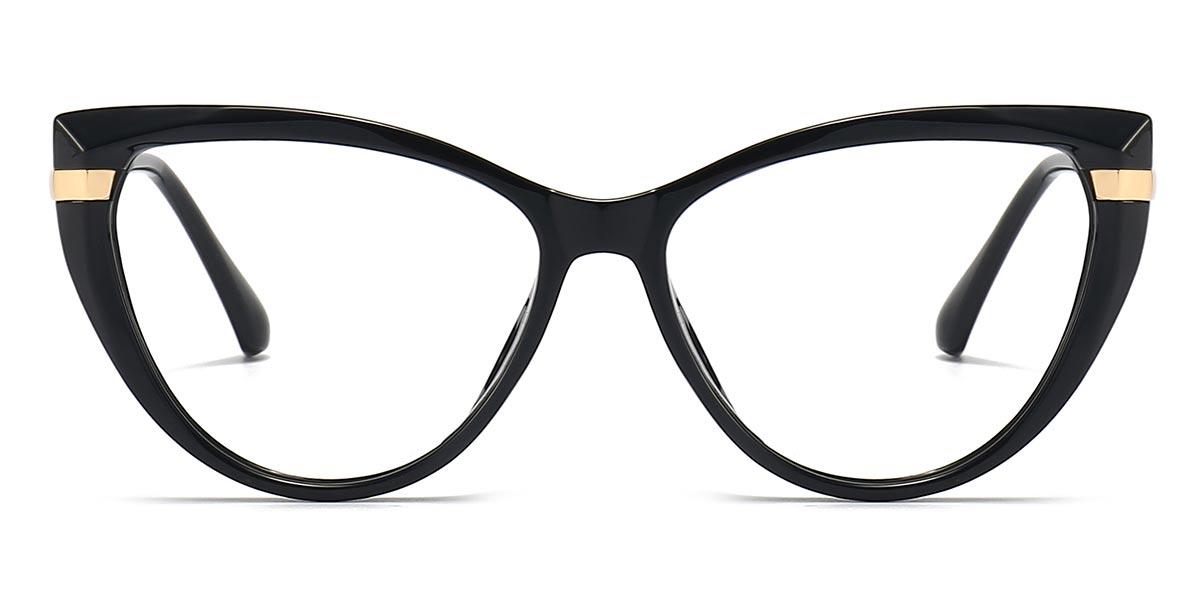 Black Rumi - Cat Eye Glasses