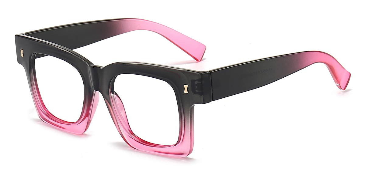 Pink - Square Glasses - Amidala