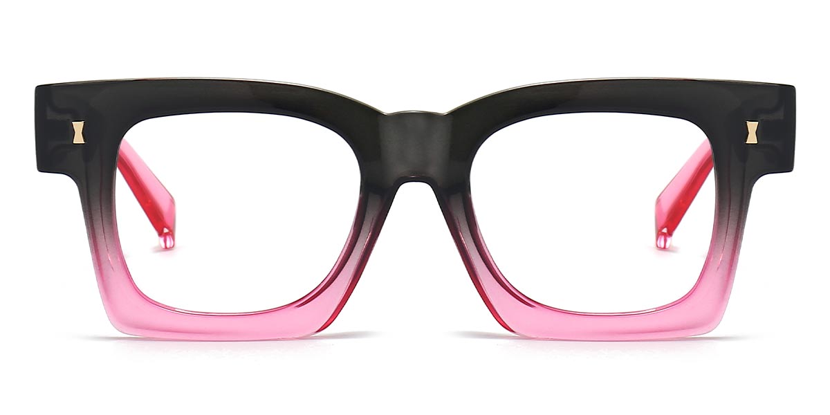 Pink - Square Glasses - Amidala