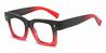 Red Amidala - Square Glasses