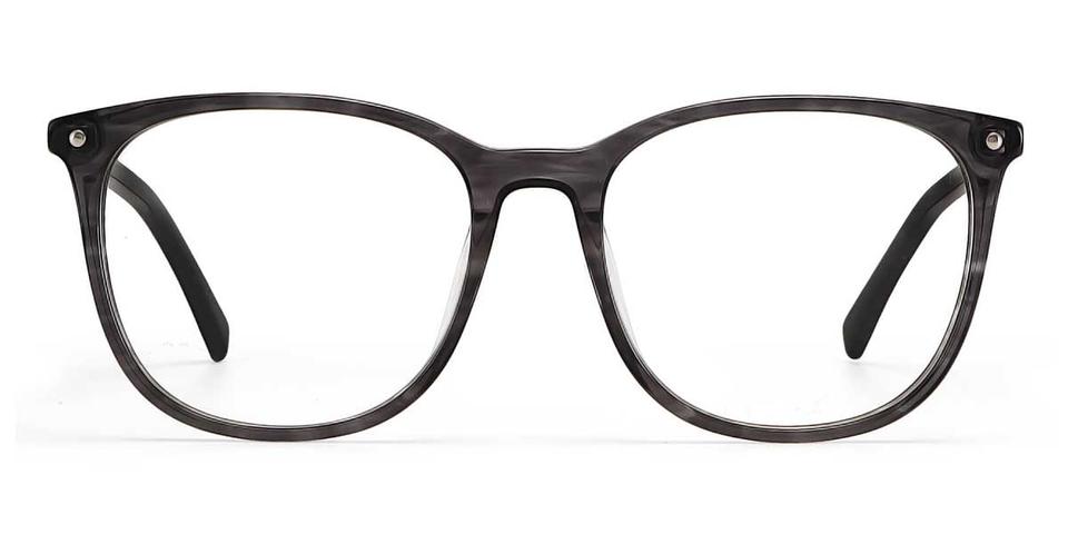 Grey Acacia - Square Glasses