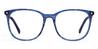 Blue Acacia - Square Glasses
