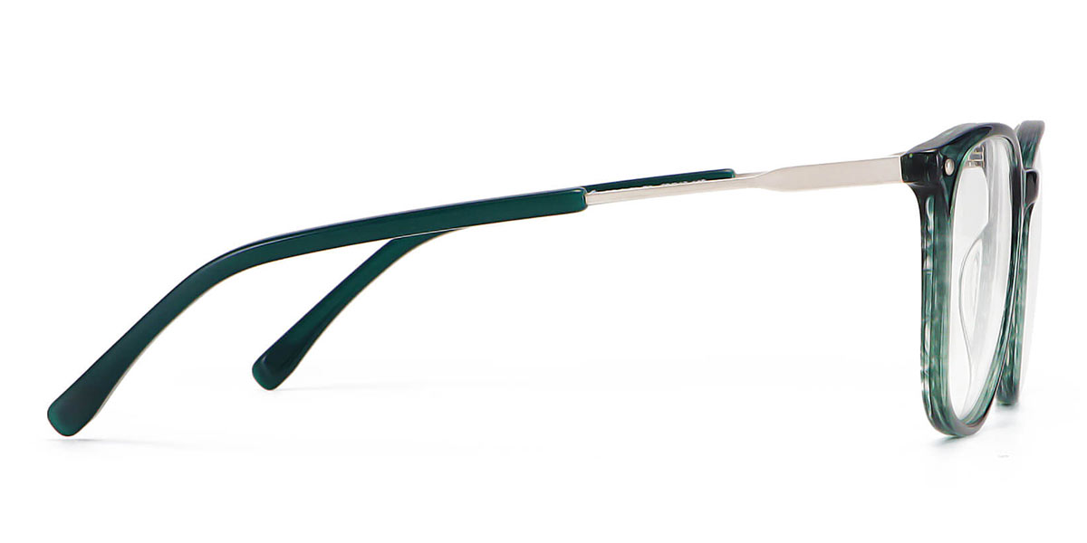 Emerald - Square Glasses - Acacia